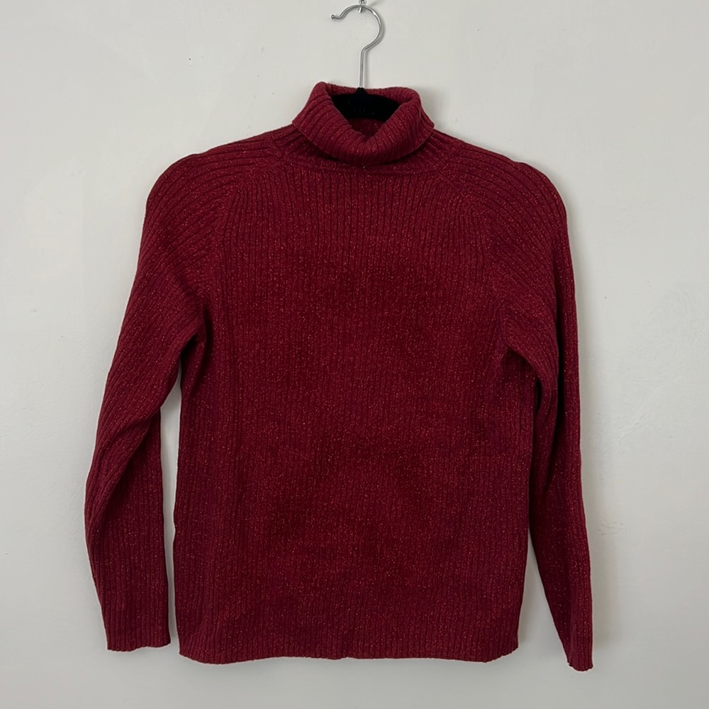 Lord and Taylor shirt burgundy
